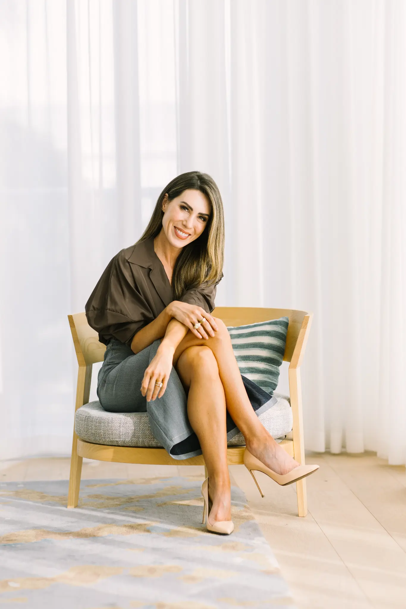 Brand photography session