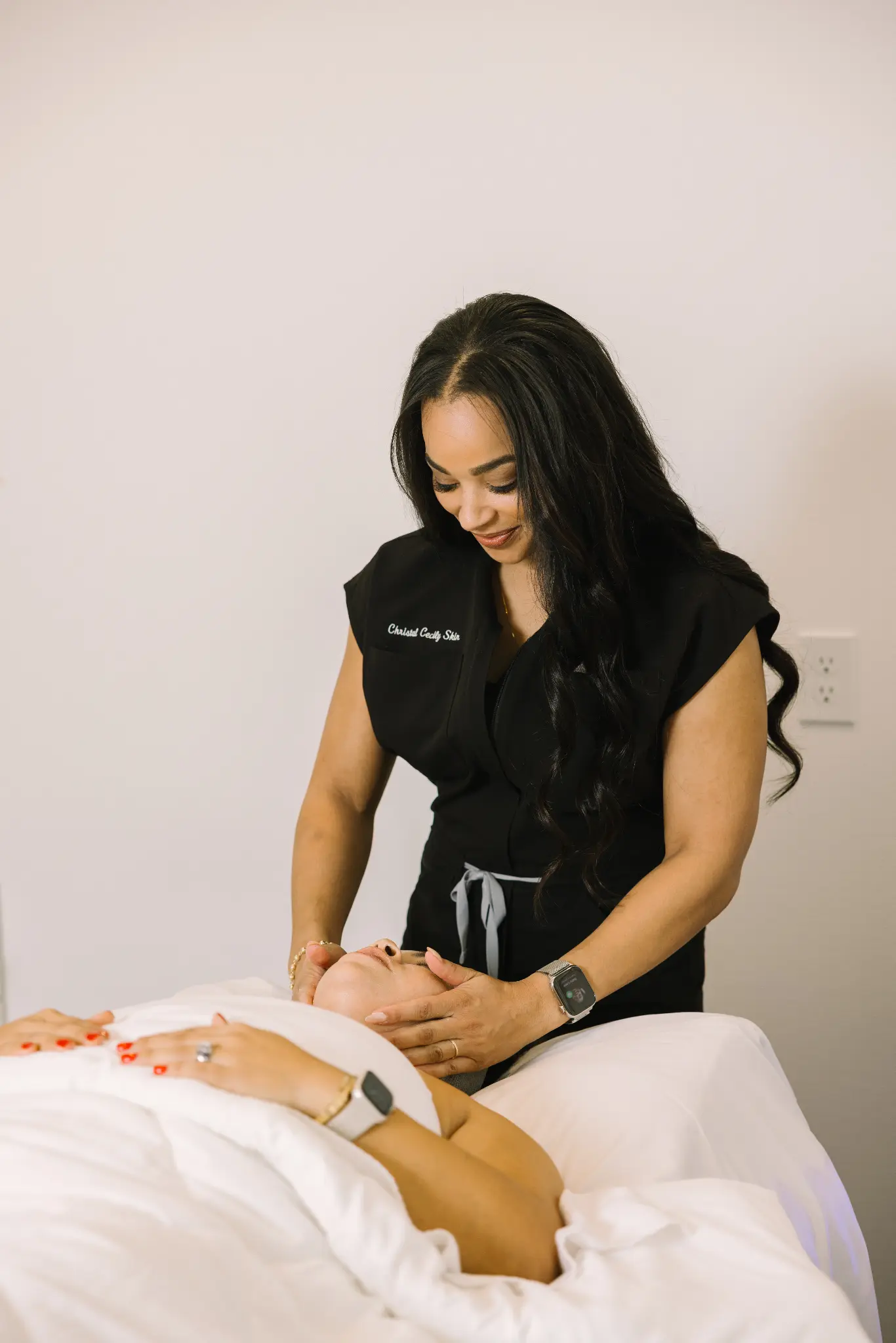 Christal in her element