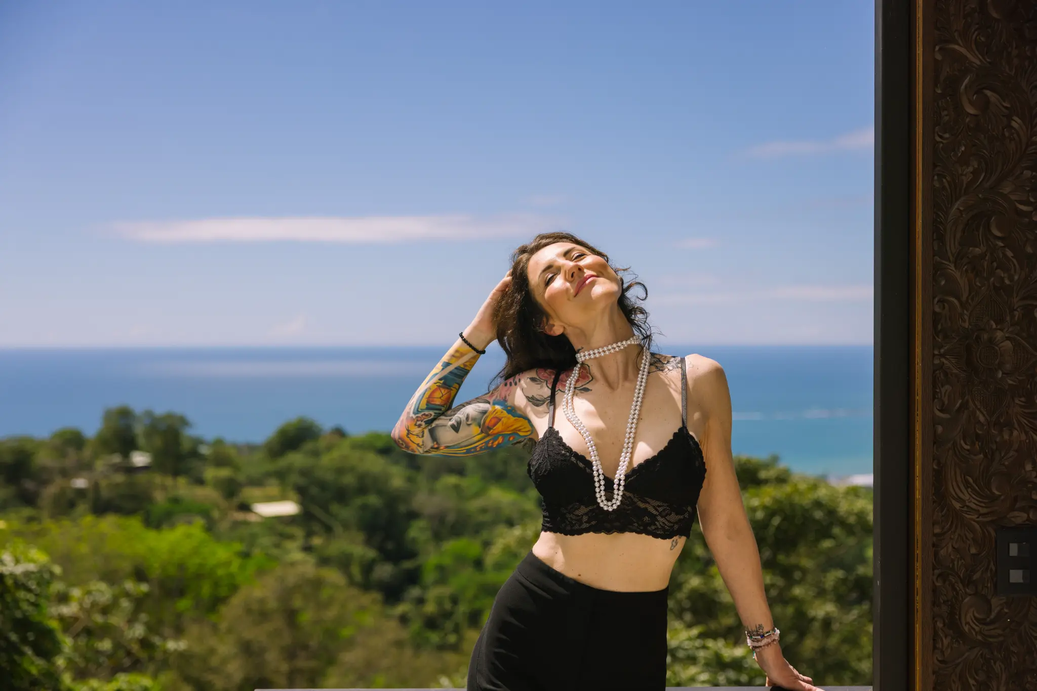 Personal brand photography - joyful confidence